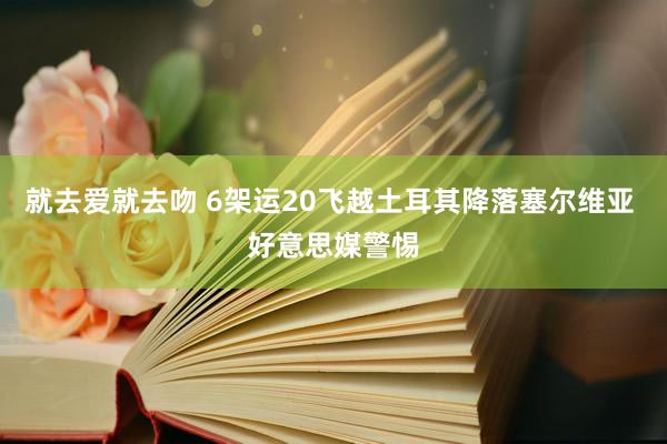 就去爱就去吻 6架运20飞越土耳其降落塞尔维亚 好意思媒警惕